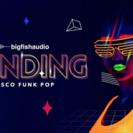 Big Fish Audio Blinding: Disco Funk Pop [MULTiFORMAT] (Premium)