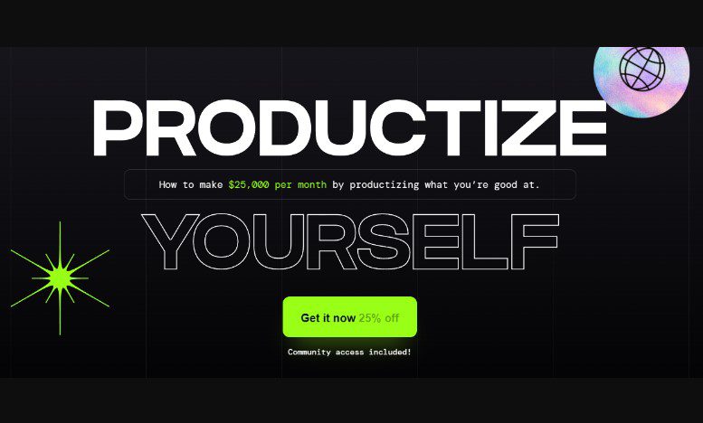 Brett Williams – Productize Yourself