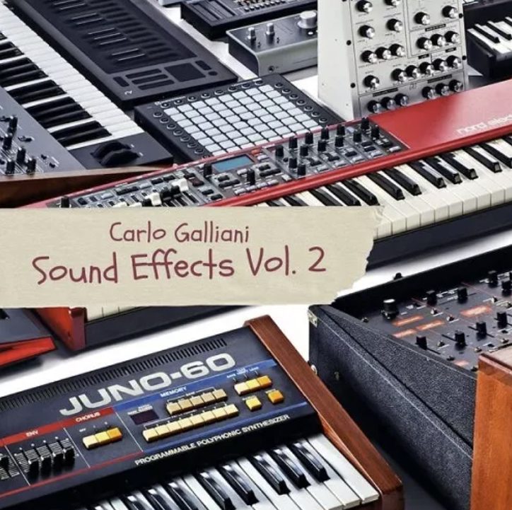 Carlo Galliani Sound Effects Vol.2 [WAV]