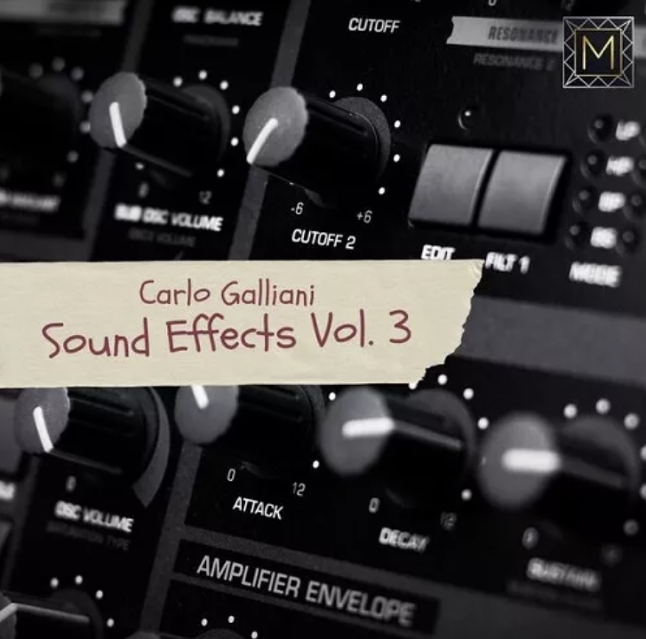 Carlo Galliani Sound Effects Vol.3 [WAV]