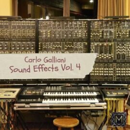 Carlo Galliani Sound Effects Vol.4 [WAV] (Premium)