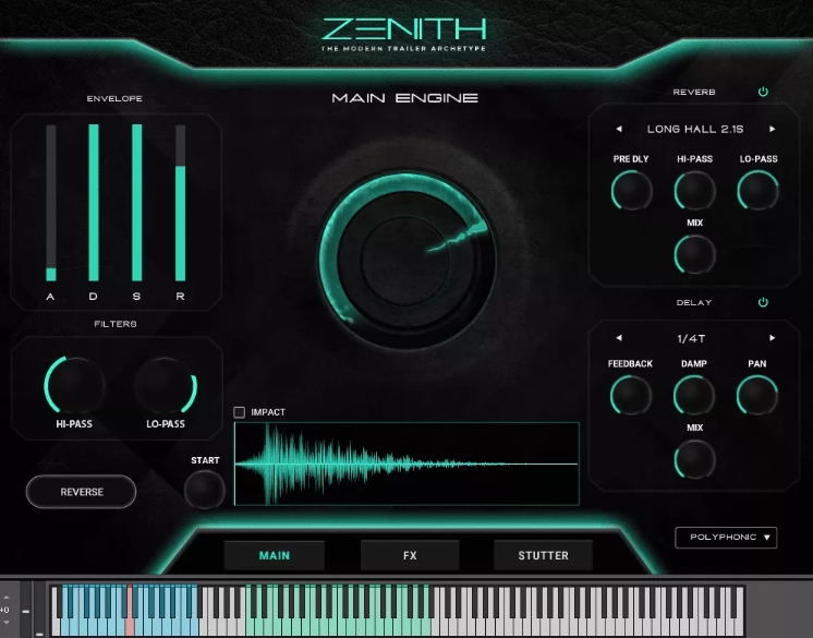 Cinematic Tools Zenith The Modern Trailer Archtype [KONTAKT, WAV]