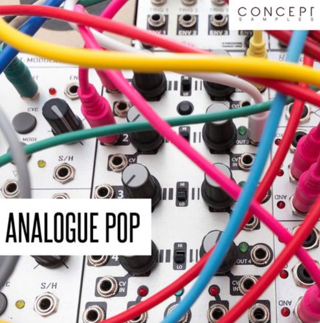 Concept Samples Analogue Pop [WAV]