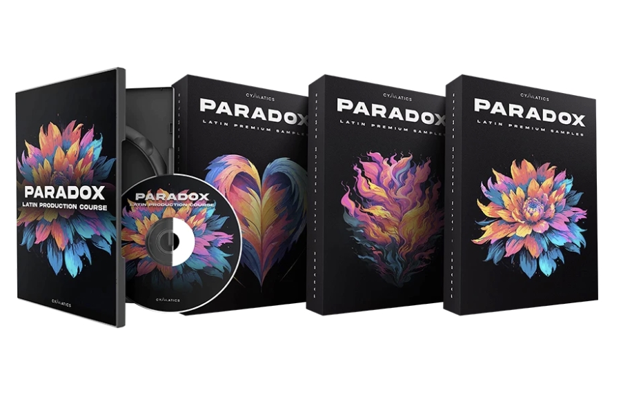 Cymatics PARADOX Latin Collection [WAV, MiDi]