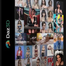 DAZ3D, POSER BUNDLE 2 APRIL 2023 (premium)