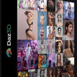 DAZ3D, POSER BUNDLE 1 MAY 2023 (Premium)