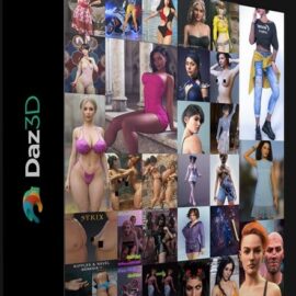 DAZ3D, POSER BUNDLE 2 MAY 2023 (Premium)