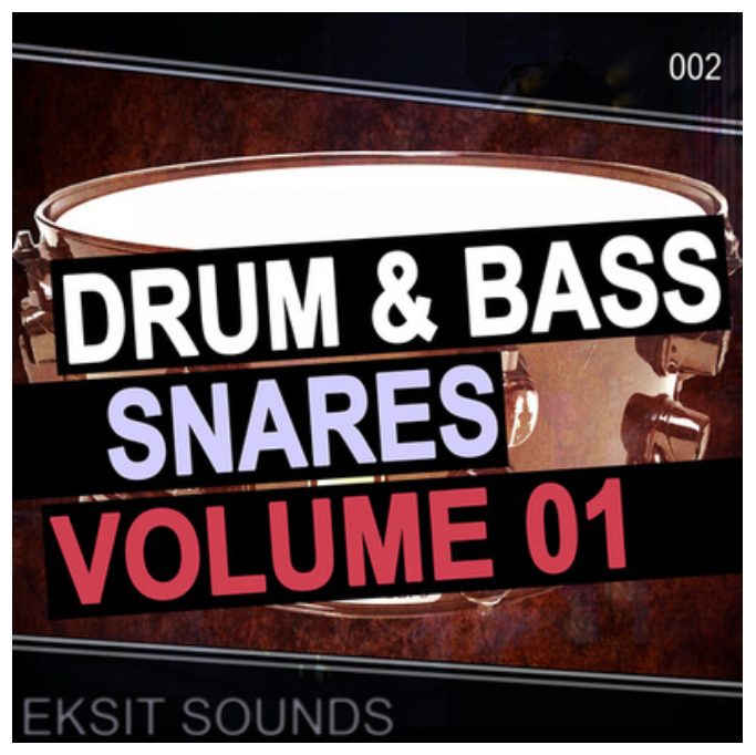 Eksit Sounds Drum and Bass Snares Volume 1 [WAV]