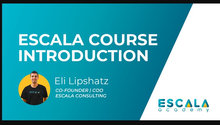 Eli Lipshatz – Escala Academy-Amazon Business