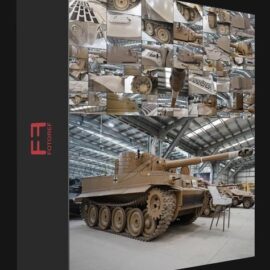 FOTOREF – GERMAN TIGER TANK BY AUSTRALIAREF (Premium)