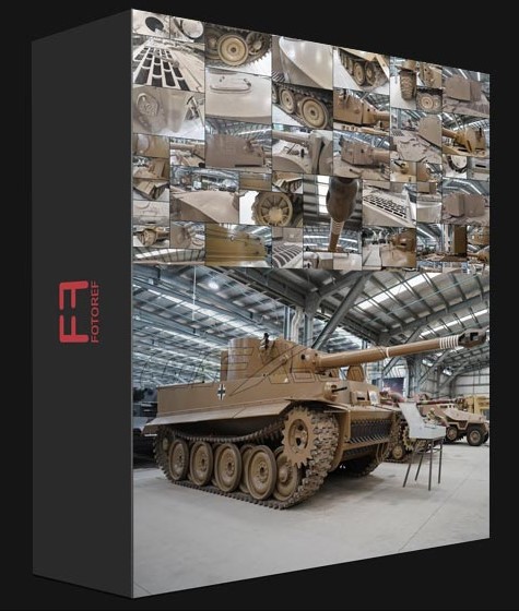 FOTOREF – GERMAN TIGER TANK BY AUSTRALIAREF