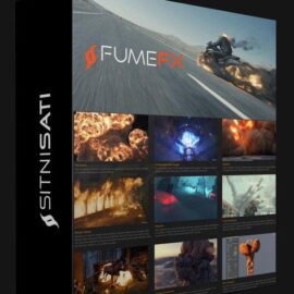 FUME FX 6.0.2 FOR 3DS MAX 2019 – 2024 WIN X64 (Premium)