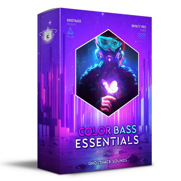 Ghosthack Color Bass Essentials [WAV]