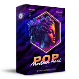 Ghosthack Modern Heat Pop [WAV, MiDi, Synth Presets] (Premium)