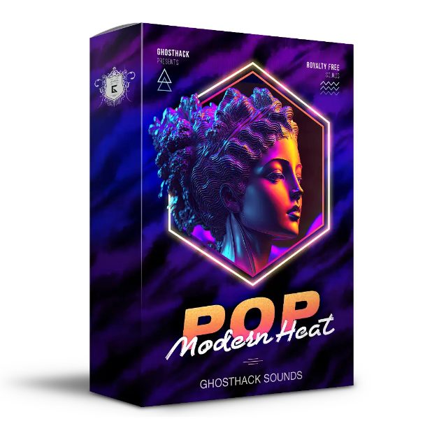 Ghosthack Modern Heat Pop [WAV, MiDi, Synth Presets]