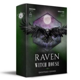 Ghosthack Raven Witch House [WAV, MiDi, Synth Presets] (Premium)