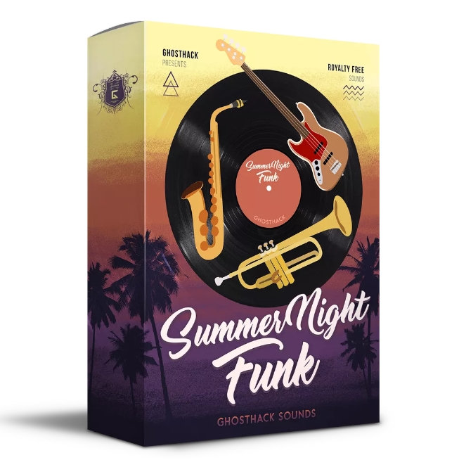 Ghosthack Summer Night Funk [WAV]