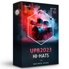 Ghosthack UPB2023 150 HiHats and Cymbals [WAV] (Premium)