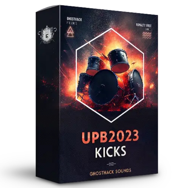 Ghosthack UPB2023 150 Kicks [WAV]