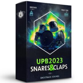 Ghosthack UPB2023 150 Snares and Claps [WAV] (Premium)