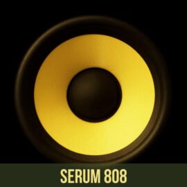 Glitchedtones Serum 808 [WAV, MiDi, Synth Presets] (Premium)