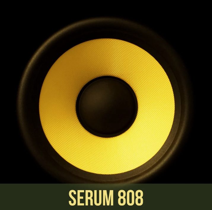 Glitchedtones Serum 808 [WAV, MiDi, Synth Presets]