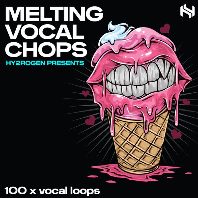 HY2ROGEN Melting Vocal Chops [WAV]