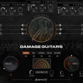 Heavyocity Damage Guitars [KONTAKT] (Premium)