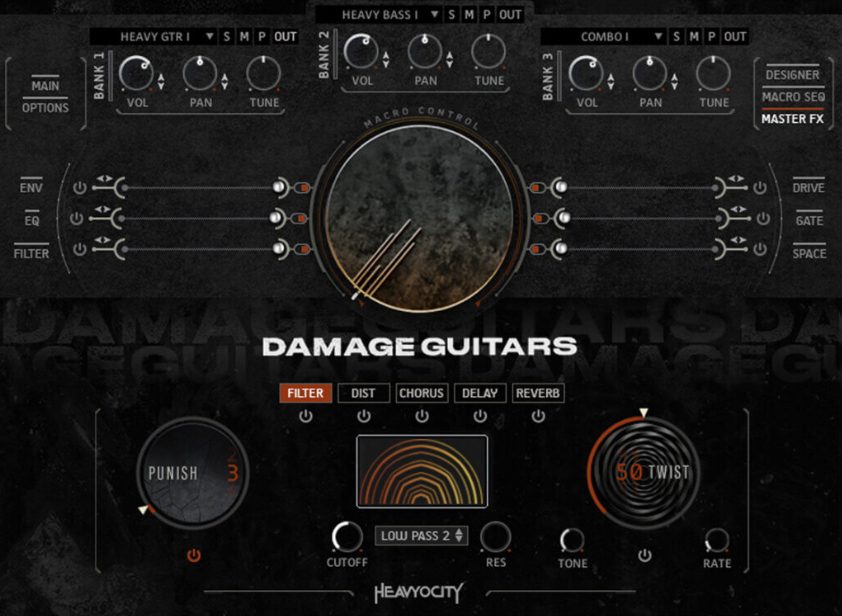 Heavyocity Damage Guitars [KONTAKT]