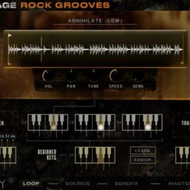 Heavyocity Damage Rock Grooves [KONTAKT] (Premium)