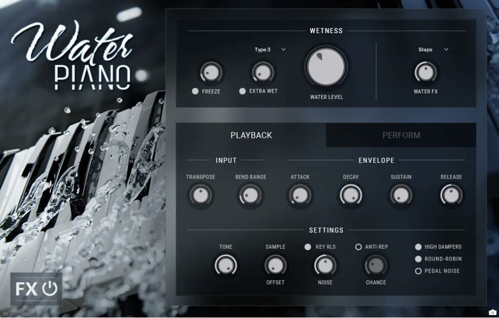 Impact Soundworks Water Piano [KONTAKT]