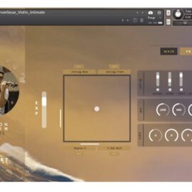 Inletaudio Kayvon Violin Intimate [KONTAKT] (Premium)