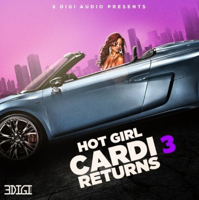 Innovative Samples Hot Girl Cardi Returns 3 [WAV]