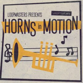 Loopmasters Horns In Motion [MULTiFORMAT] (Premium)