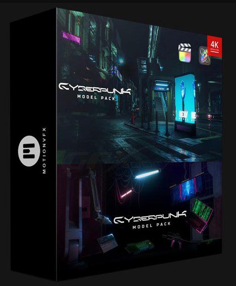 MOTIONVFX – CYBERPUNK MODEL PACK