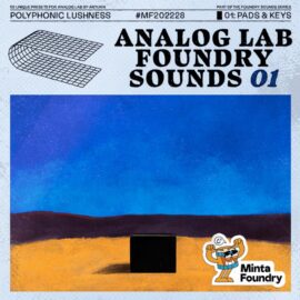 Minta Foundry Analog Lab Foundry Sounds 01: Pads & Keys [Synth Presets] (Premium)