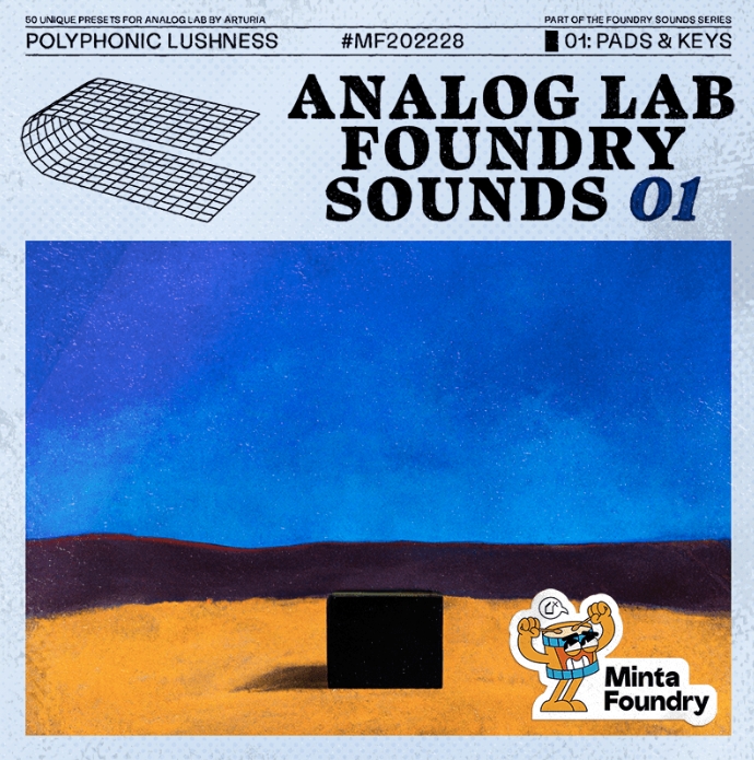 Minta Foundry Analog Lab Foundry Sounds 01: Pads & Keys [Synth Presets]