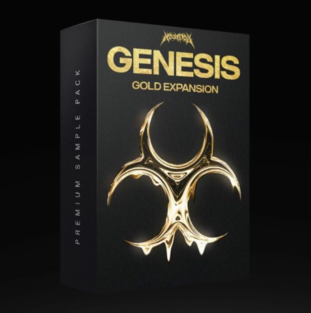 Moonboy GENESIS: Gold Expansion [WAV, MiDi, Synth Presets]