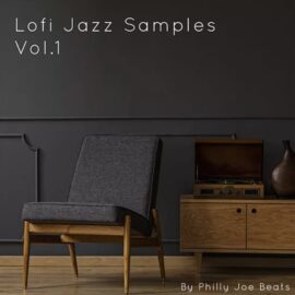 Philly Joe Lofi Jazz Samples Vol.1 [WAV] (Premium)