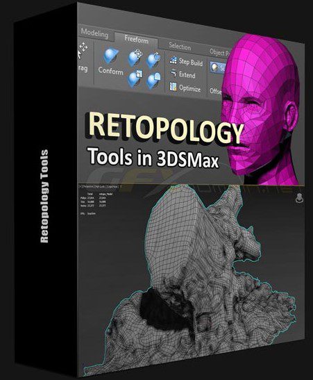 RETOPOLOGY TOOLS 1.3.0 FOR 3DS MAX 2022-2024