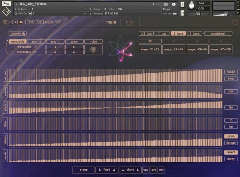 Rigid Audio Ion Storm [KONTAKT]