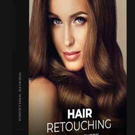 SHARKPIXEL – HAIR RETOUCHING GUIDE (Premium)