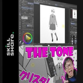 SKILLSHARE – COLOR IT IN THE JAPANESE MANGA STYLE: THE TONE (Premium)