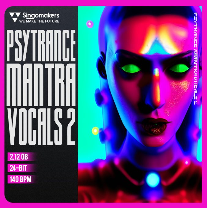 Singomakers Psytrance Mantra Vocals 2 [MULTiFORMAT, Ableton Live]