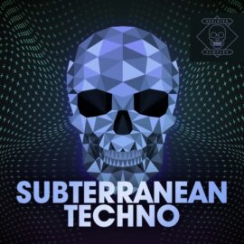 Skeleton Samples SUBTERRANEAN TECHNO [WAV] (Premium)