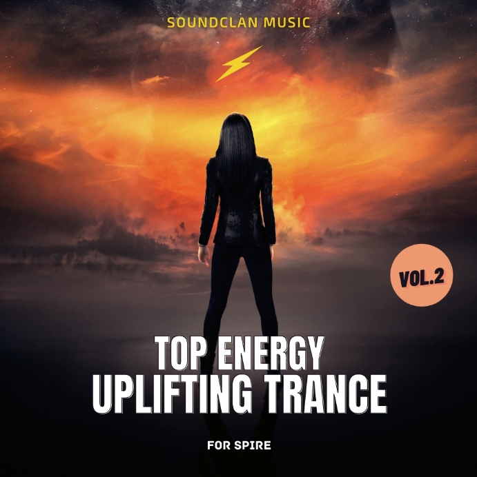 Soundclan Music Top Energy Uplifting Trance Vol.2 [MULTiFORMAT] 