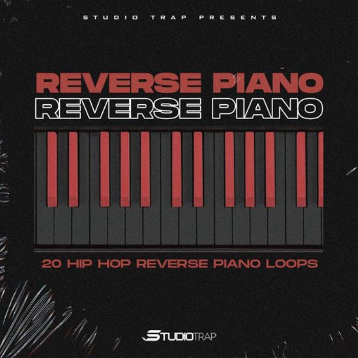 Studio Trap Reverse Piano [WAV]