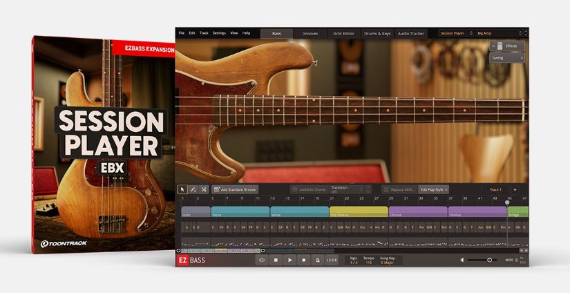 Toontrack Session Player EBX [EBX] 