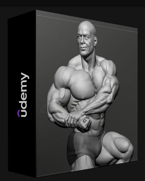 UDEMY – ADVANCE ZBRUSH BODYBUILDER ANATOMY TUTORIAL