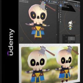 UDEMY – BLENDER: MAKE A LOW POLY SKELETON 3D CHARACTER (Premium)